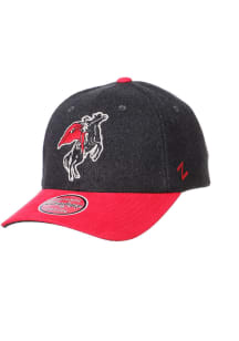 Texas Tech Red Raiders Birthright Retro Adjustable Hat - Charcoal