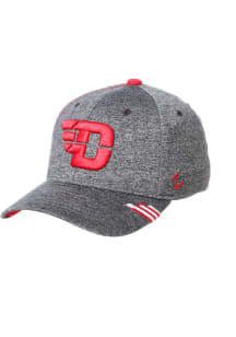 Dayton Flyers Mens Charcoal Runner Up Flex Hat
