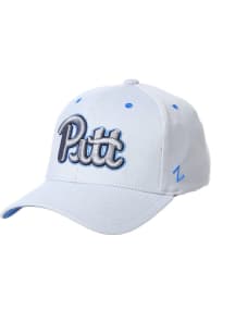 ZH Fog Pitt Panthers Flex Hat - Grey