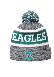 Eastern Michigan Eagles Grey Rollo Mens Knit Hat