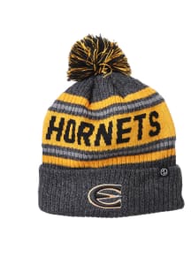 Emporia State Hornets Charcoal Magnus Mens Knit Hat