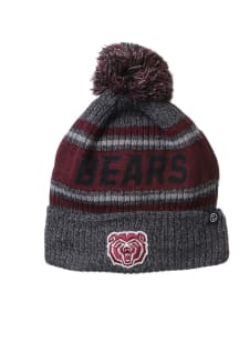 Missouri State Bears Charcoal Magnus Mens Knit Hat