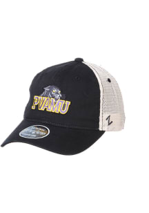 Prairie View A&amp;M Panthers University Meshback Adjustable Hat - Black