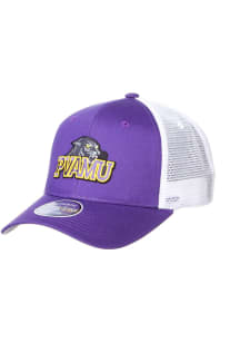 Prairie View A&amp;M Panthers Big Rig Adjustable Hat - Purple