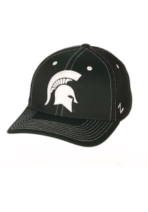 Michigan State Spartans Mens Green Pregame 2 Flex Hat