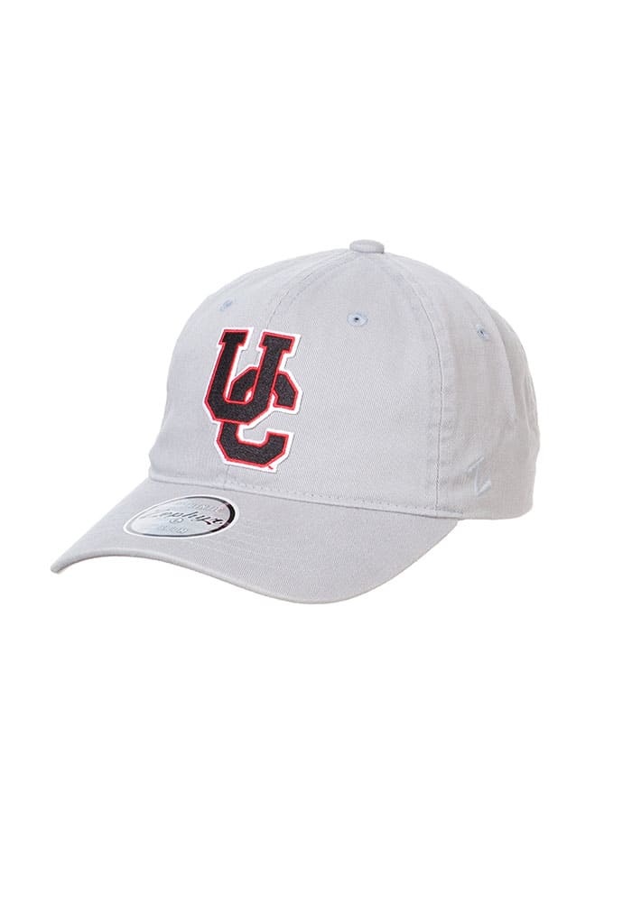 Cincinnati Bearcats Retro Scholarship Adjustable Hat - Grey