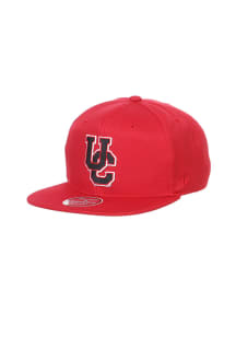 Cincinnati Bearcats Red Retro Z11 Mens Snapback Hat