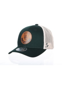 Baylor Bears Green Summer Camp Youth Adjustable Hat