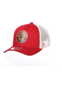 Summer Camp Indiana Hoosiers Youth Adjustable Hat - Crimson