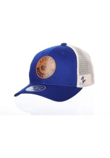 Kansas Jayhawks Blue Summer Camp Youth Adjustable Hat