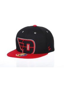 Dayton Flyers Black Alpha Boy Youth Snapback Hat