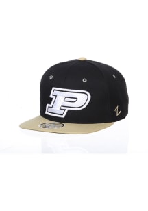 Purdue Boilermakers Black Alpha Boy Youth Snapback Hat