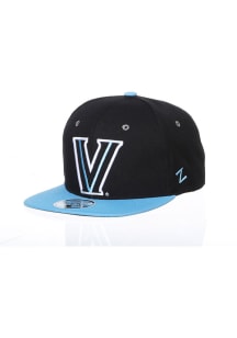 Villanova Wildcats Black Alpha Boy Youth Snapback Hat