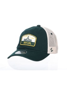 Baylor Bears Prom Meshback Adjustable Hat - Green
