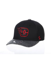 Dayton Flyers Hi Nighter Adjustable Hat - Black