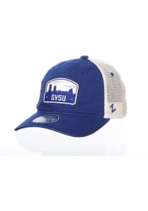 Grand Valley State Lakers Prom Meshback Adjustable Hat - Blue