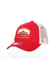 Iowa State Cyclones Prom Meshback Adjustable Hat - Red