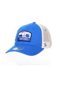 Kentucky Wildcats Prom Meshback Adjustable Hat - Blue
