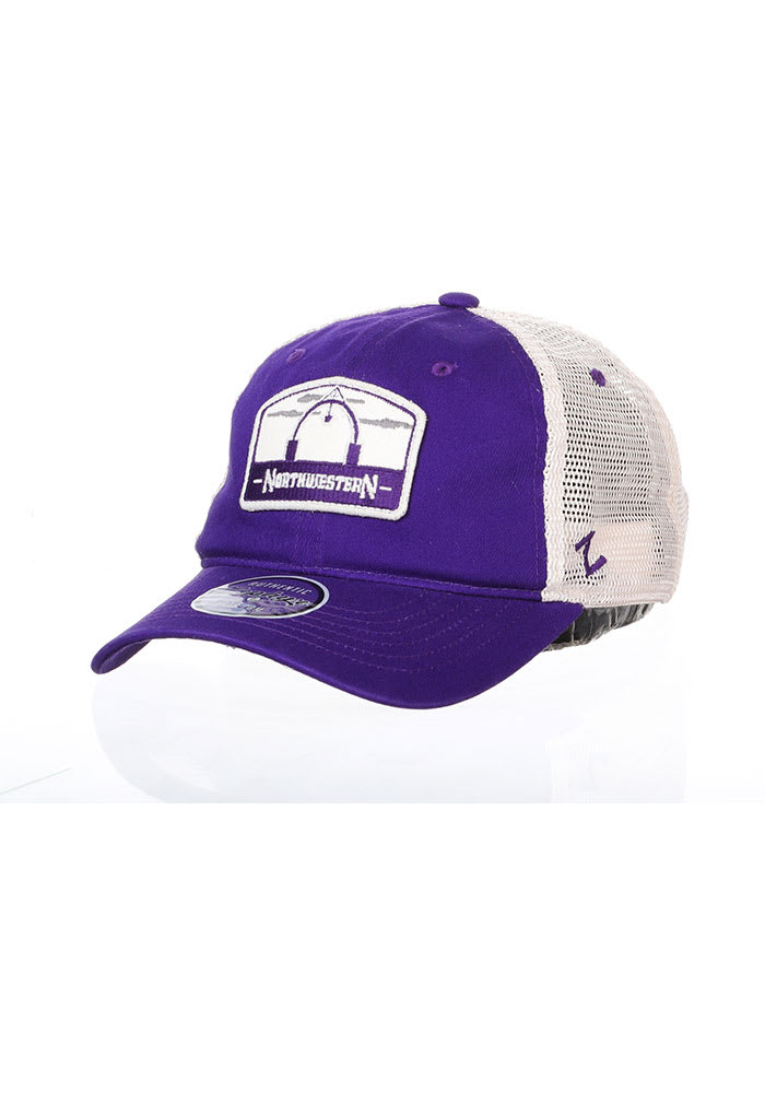 Men's Top of the World Purple/White Northwestern Wildcats Trucker