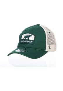 Ohio Bobcats Prom Meshback Adjustable Hat - Green
