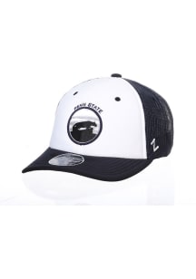 Penn State Nittany Lions Fan Focus Dakota Adjustable Hat - White