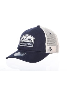 Penn State Nittany Lions Prom Meshback Adjustable Hat - Navy Blue