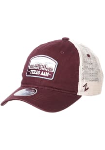 Texas A&amp;M Aggies Prom Meshback Adjustable Hat - Maroon