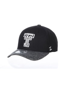 Texas Tech Red Raiders Hi Nighter Adjustable Hat - Black