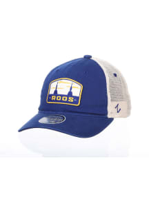 UMKC Roos Prom Meshback Adjustable Hat - Blue