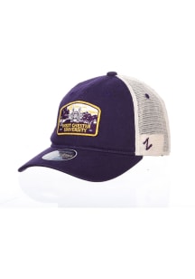 West Chester Golden Rams Prom Meshback Adjustable Hat - Purple