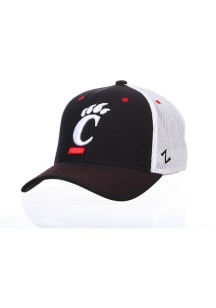 Cincinnati Bearcats Mens Black Fanstand Meshback Flex Hat