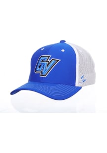 Grand Valley State Lakers Mens Blue Fanstand Meshback Flex Hat