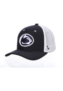 Penn State Nittany Lions Mens Navy Blue Fanstand Meshback Flex Hat