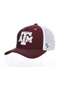 Texas A&amp;M Aggies Mens Maroon Fanstand Meshback Flex Hat