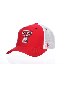 Texas Tech Red Raiders Mens Black Fanstand Meshback Flex Hat