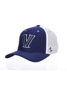 Villanova Wildcats Mens Navy Blue Fanstand Meshback Flex Hat