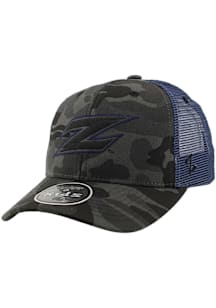 Zephyr Akron Zips Black Lil Smokey Youth Adjustable Hat