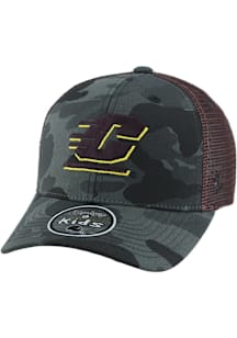 Zephyr Central Michigan Chippewas Black Lil Smokey Youth Adjustable Hat