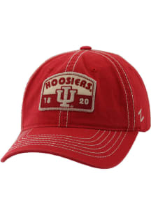 Indiana Hoosiers Headrest Adjustable Hat - Crimson