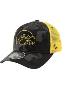 Lil Smokey Iowa Hawkeyes Youth Adjustable Hat - Black