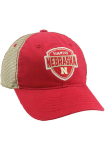 Nebraska Cornhuskers Dunbar Adjustable Hat - Red