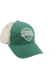 Northwest Missouri State Bearcats Dunbar Adjustable Hat - Green