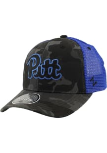 Lil Smokey Pitt Panthers Youth Adjustable Hat - Black