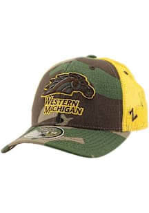 Zephyr Western Michigan Broncos Black Lil Smokey Youth Adjustable Hat
