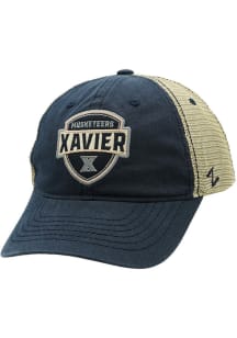 Xavier Musketeers Dunbar Adjustable Hat - Navy Blue