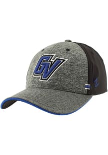 Grand Valley State Lakers Mens Black 1st and Goal Flex Hat