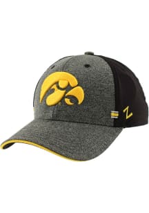 1st and Goal Iowa Hawkeyes Flex Hat - Black