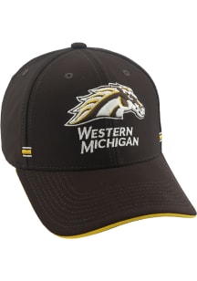Western Michigan Broncos Mens Brown 1st and Goal Flex Hat