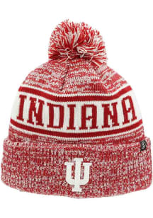 Kiona Indiana Hoosiers Mens Knit Hat - Crimson