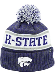 Zephyr K-State Wildcats Purple Kiona Mens Knit Hat